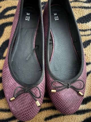 Bailarinas 38 TEX talla 38