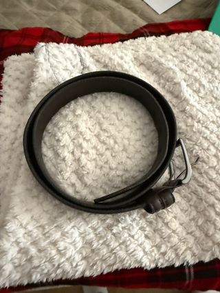 Cintura uomo marrone