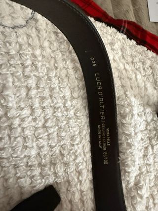 Cintura uomo marrone