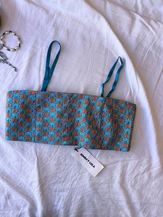 Top Bimba y Lola estampado floral