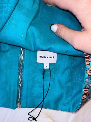 Top Bimba y Lola estampado floral