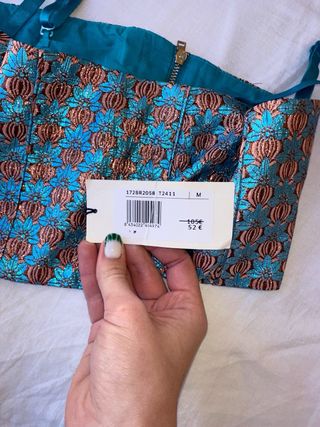 Top Bimba y Lola estampado floral