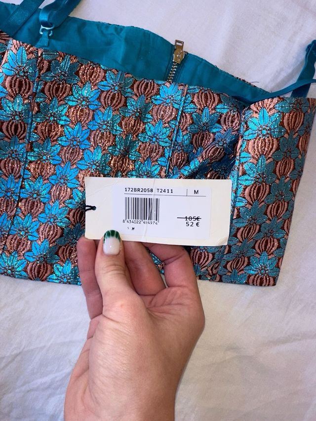 Top Bimba y Lola estampado floral