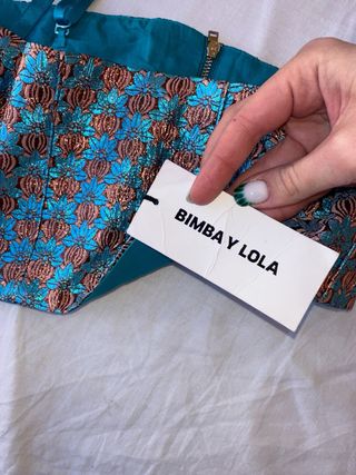 Top Bimba y Lola estampado floral