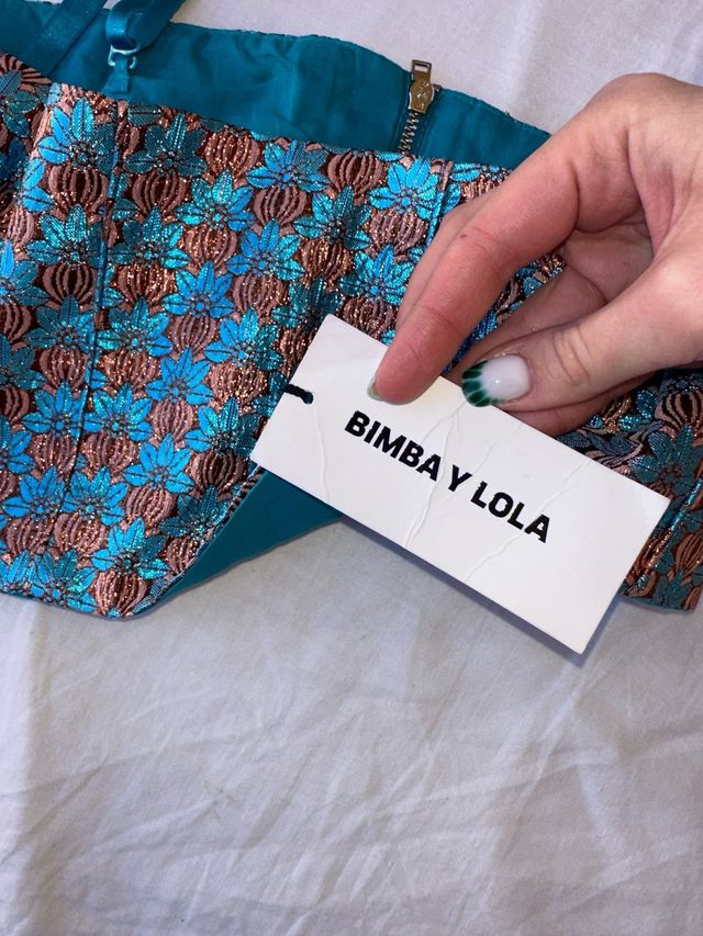 Top Bimba y Lola estampado floral