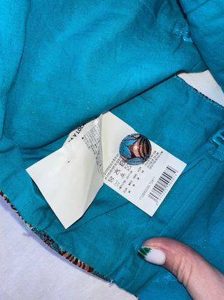 Top Bimba y Lola estampado floral