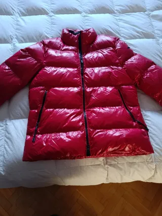 Plumas Geox Unisex Rojo