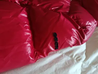 Plumas Geox Unisex Rojo