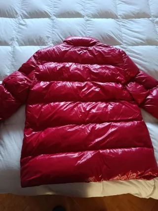 Plumas Geox Unisex Rojo