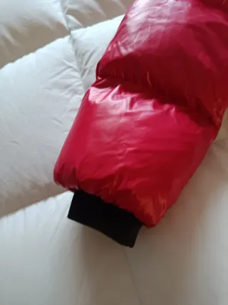 Plumas Geox Unisex Rojo