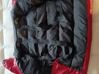 Plumas Geox Unisex Rojo