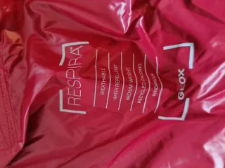 Plumas Geox Unisex Rojo