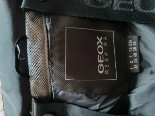 Plumas Geox Unisex Rojo