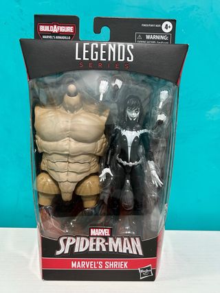 Shriek Marvel Legends