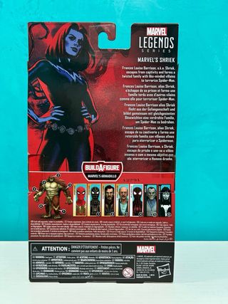 Shriek Marvel Legends