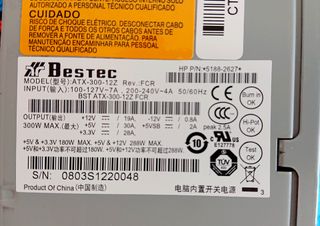 Scheda Madre - CPU AMD x2 - 3 GB Ram - HDD - PSU