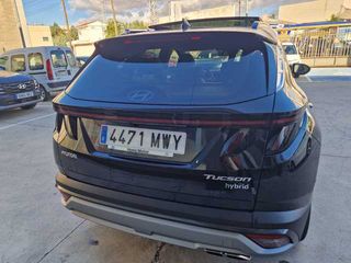 Hyundai Tucson 1.6D 48V Tecno Sky DCT 100 kW (136 CV)