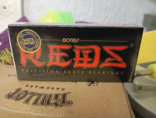 Rodamientos Bones Reds Skate