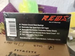 Rodamientos Bones Reds Skate