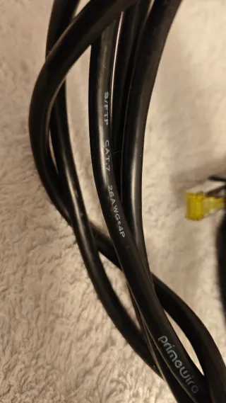 Cable de red Primewire CAT 7 Gigabit Ethernet