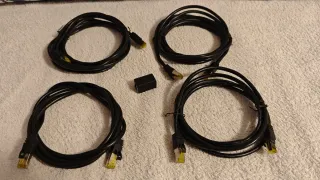 Cable de red Primewire CAT 7 Gigabit Ethernet