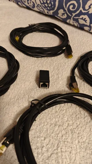 Cable de red Primewire CAT 7 Gigabit Ethernet