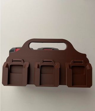 Soporte Porta 6 Baterías Parkside 20 V