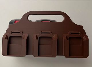 Soporte Porta 6 Baterías Parkside 20 V