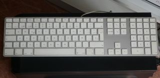 Teclado Apple USB Blanco