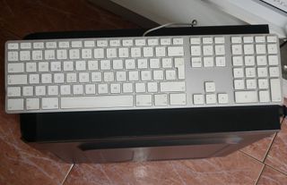 Teclado Apple USB Blanco