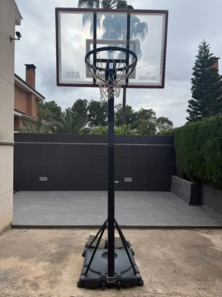Canasta de baloncesto Spalding