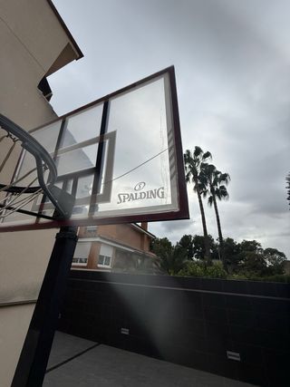 Canasta de baloncesto Spalding