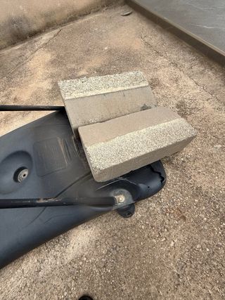 Canasta de baloncesto Spalding