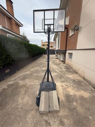 Canasta de baloncesto Spalding