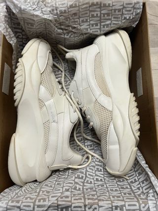 Zapatillas Steve Madden blancas