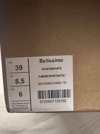 Zapatillas Steve Madden blancas