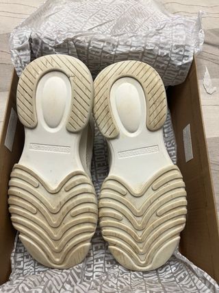 Zapatillas Steve Madden blancas