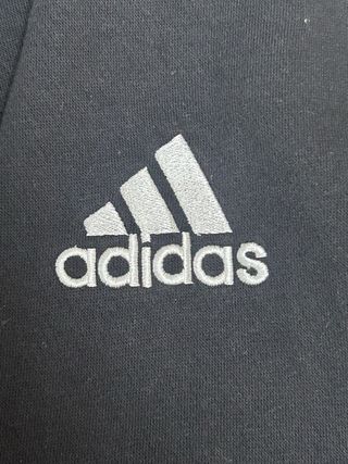 Sudadera Adidas Lobo Negra Talla L