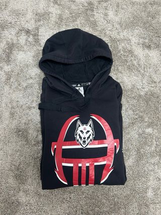 Sudadera Adidas Lobo Negra Talla L