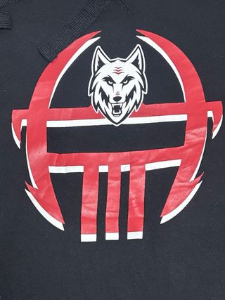 Sudadera Adidas Lobo Negra Talla L