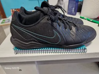 Zapatillas Nike Fútbol Sala Negras