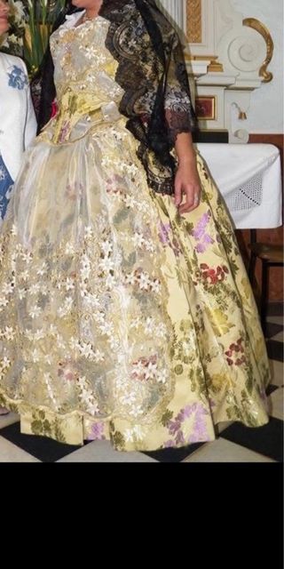 Traje de Fallera Talla 42-44