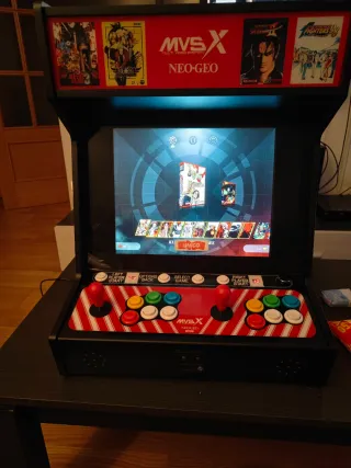 Máquina Recreativa Neo Geo MVSX Arcade