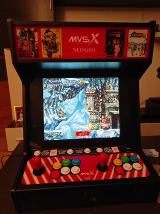 Máquina Recreativa Neo Geo MVSX Arcade