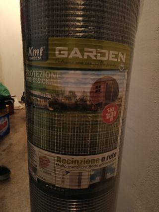 Malla de alambre Kmt Green 1x30m