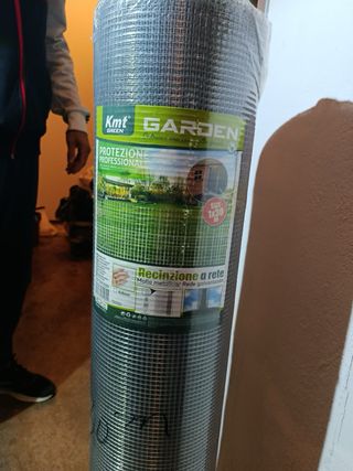 Malla de alambre Kmt Green 1x30m