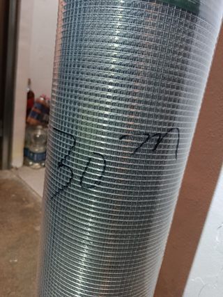 Malla de alambre Kmt Green 1x30m