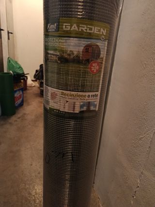 Malla de alambre Kmt Green 1x30m