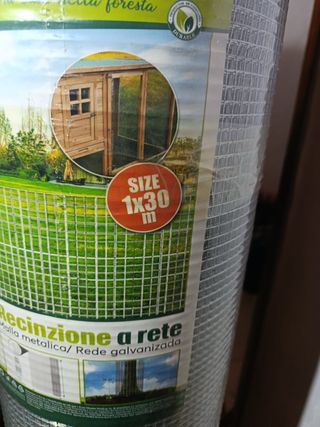 Malla de alambre Kmt Green 1x30m