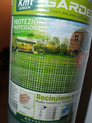 Malla de alambre Kmt Green 1x30m